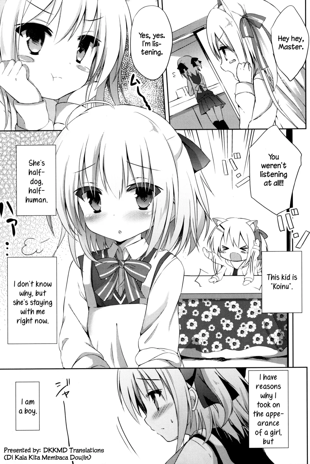 [Kujou Danbo] Goshujin-sama to Koinu no Midareta Seikatsu | Master and Puppy's Chaotic Life Fhentai - Page 2