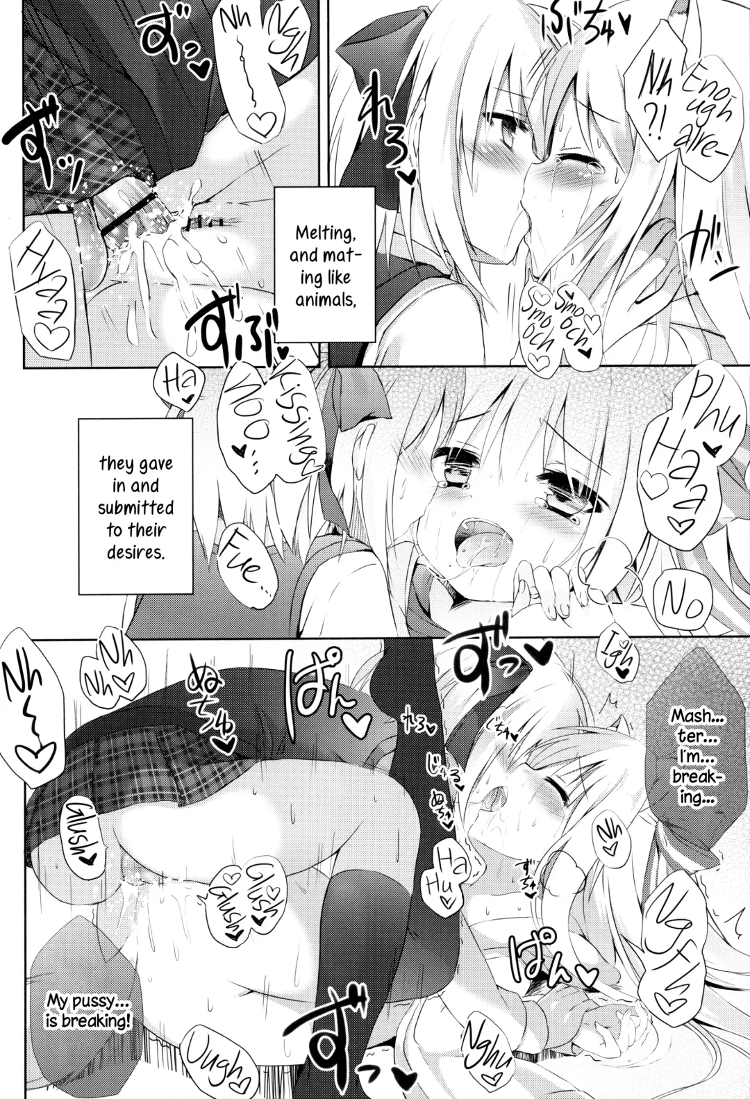 [Kujou Danbo] Goshujin-sama to Koinu no Midareta Seikatsu | Master and Puppy's Chaotic Life Fhentai - Page 29