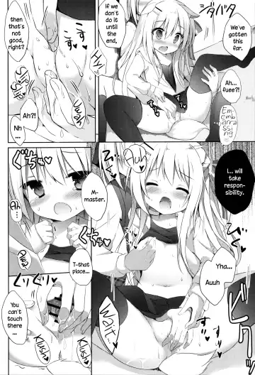 [Kujou Danbo] Goshujin-sama to Koinu no Midareta Seikatsu | Master and Puppy's Chaotic Life Fhentai - Page 13