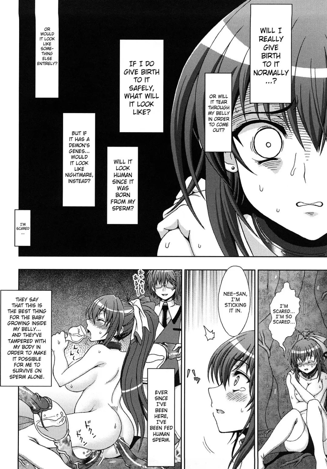 [Chaccu] Inyouchuu ~Ryoushoku Gakuen Taimaroku~ Fhentai - Page 124