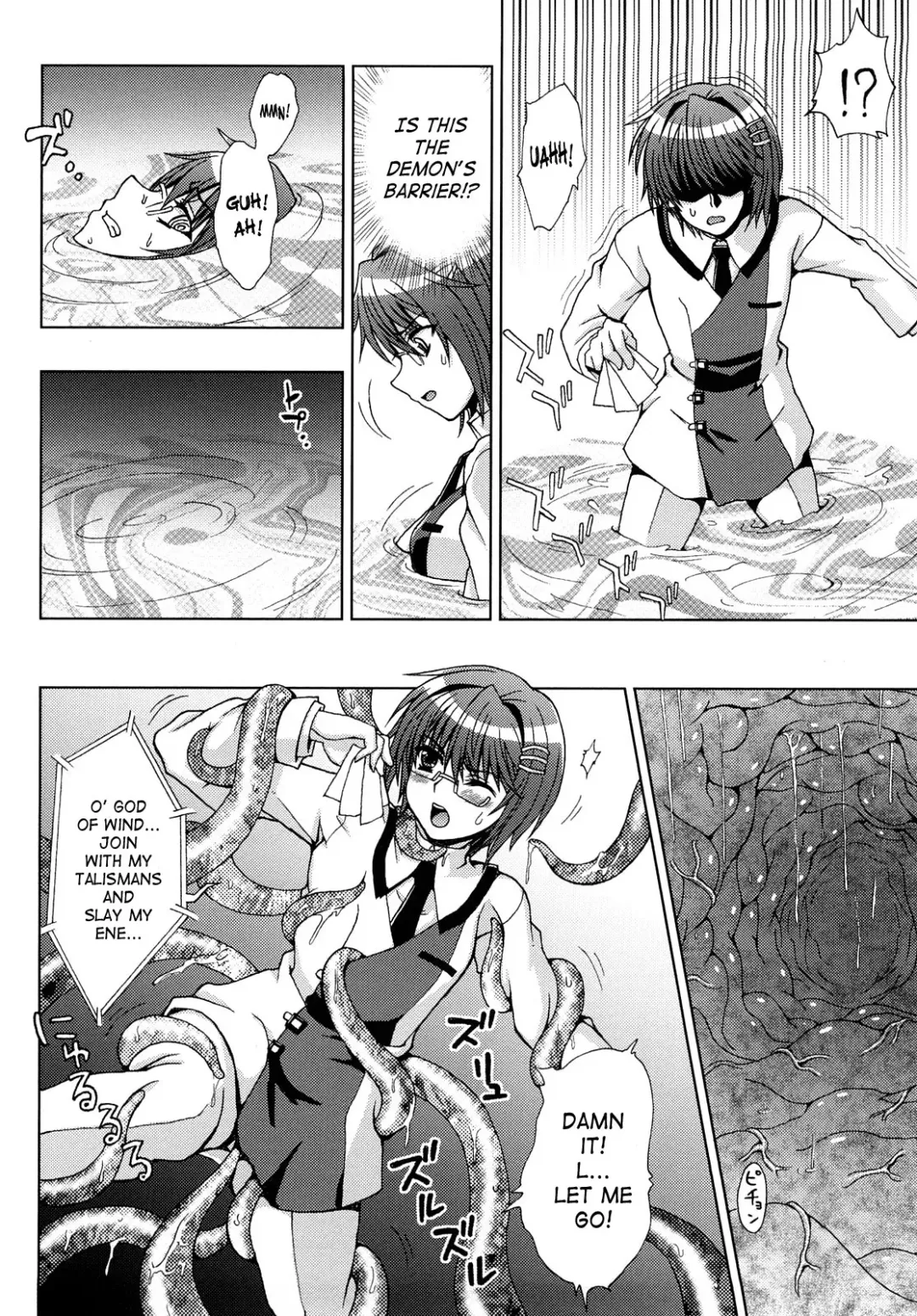 [Chaccu] Inyouchuu ~Ryoushoku Gakuen Taimaroku~ Fhentai - Page 16