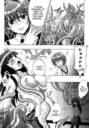 [Chaccu] Inyouchuu ~Ryoushoku Gakuen Taimaroku~ Fhentai - Page 12