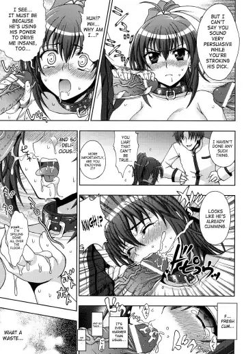 [Chaccu] Inyouchuu ~Ryoushoku Gakuen Taimaroku~ Fhentai - Page 131