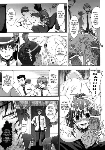 [Chaccu] Inyouchuu ~Ryoushoku Gakuen Taimaroku~ Fhentai - Page 141