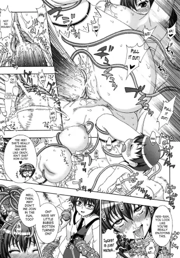 [Chaccu] Inyouchuu ~Ryoushoku Gakuen Taimaroku~ Fhentai - Page 153