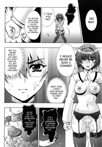 [Chaccu] Inyouchuu ~Ryoushoku Gakuen Taimaroku~ Fhentai - Page 30