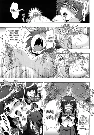 [Chaccu] Inyouchuu ~Ryoushoku Gakuen Taimaroku~ Fhentai - Page 55