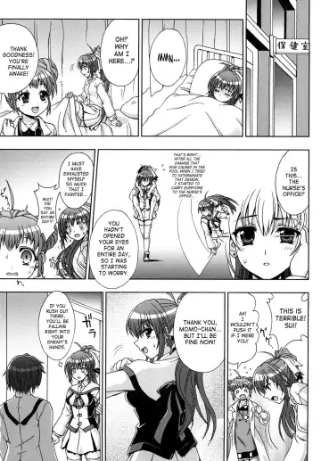 [Chaccu] Inyouchuu ~Ryoushoku Gakuen Taimaroku~ Fhentai - Page 69