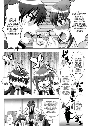 [Chaccu] Inyouchuu ~Ryoushoku Gakuen Taimaroku~ Fhentai - Page 8