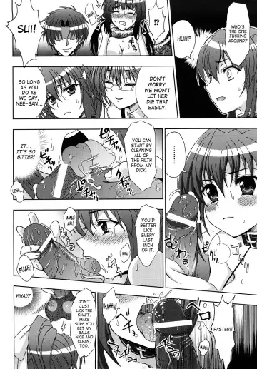 [Chaccu] Inyouchuu ~Ryoushoku Gakuen Taimaroku~ Fhentai - Page 86
