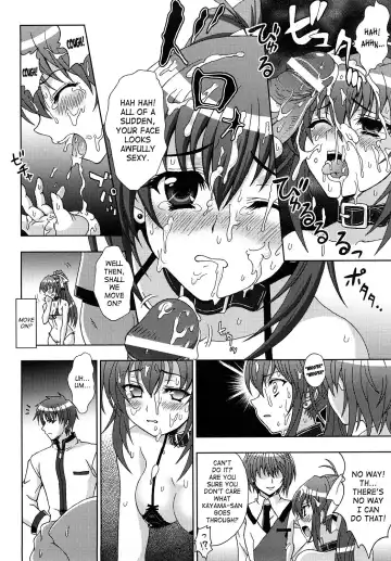 [Chaccu] Inyouchuu ~Ryoushoku Gakuen Taimaroku~ Fhentai - Page 88