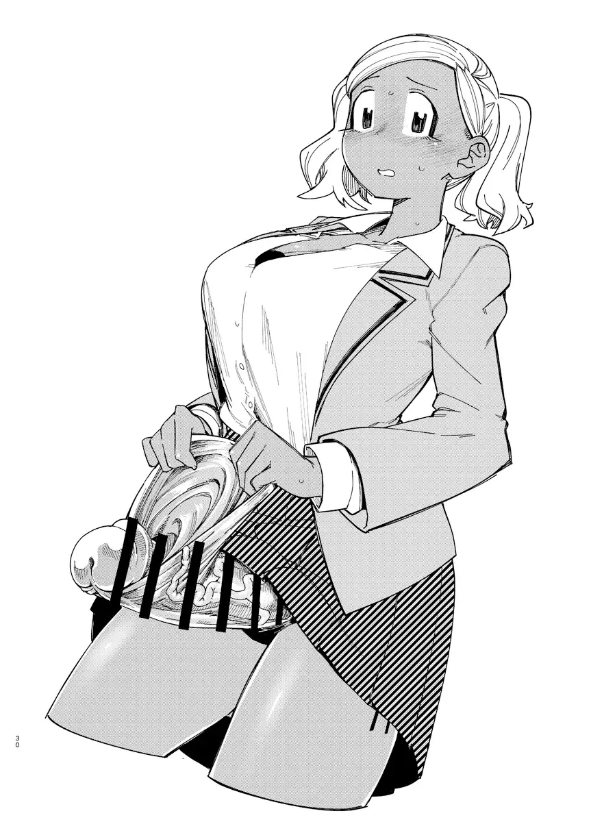 [Sexyturkey] Komyushou ni Oshiri Ijirareru Hon Fhentai - Page 29