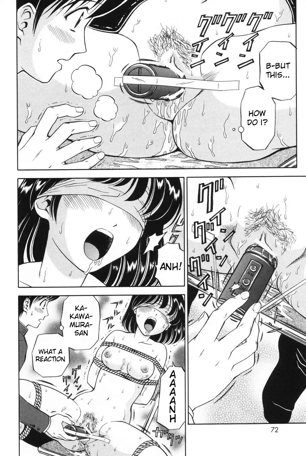 [Atori K] Kousoku | Restraint Fhentai - Page 10