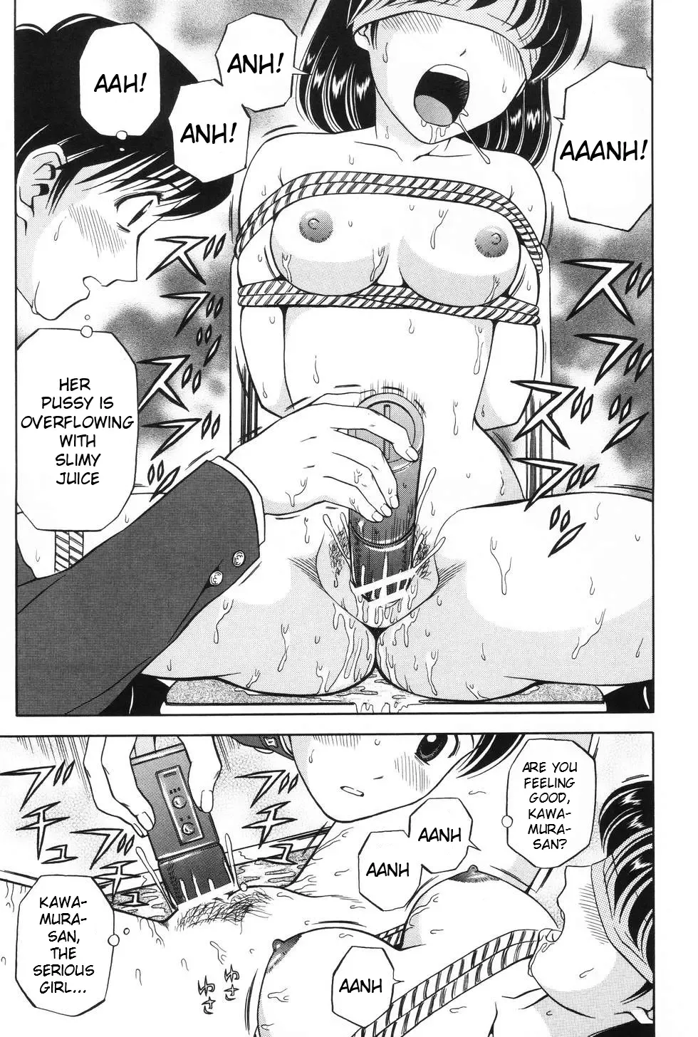 [Atori K] Kousoku | Restraint Fhentai - Page 13