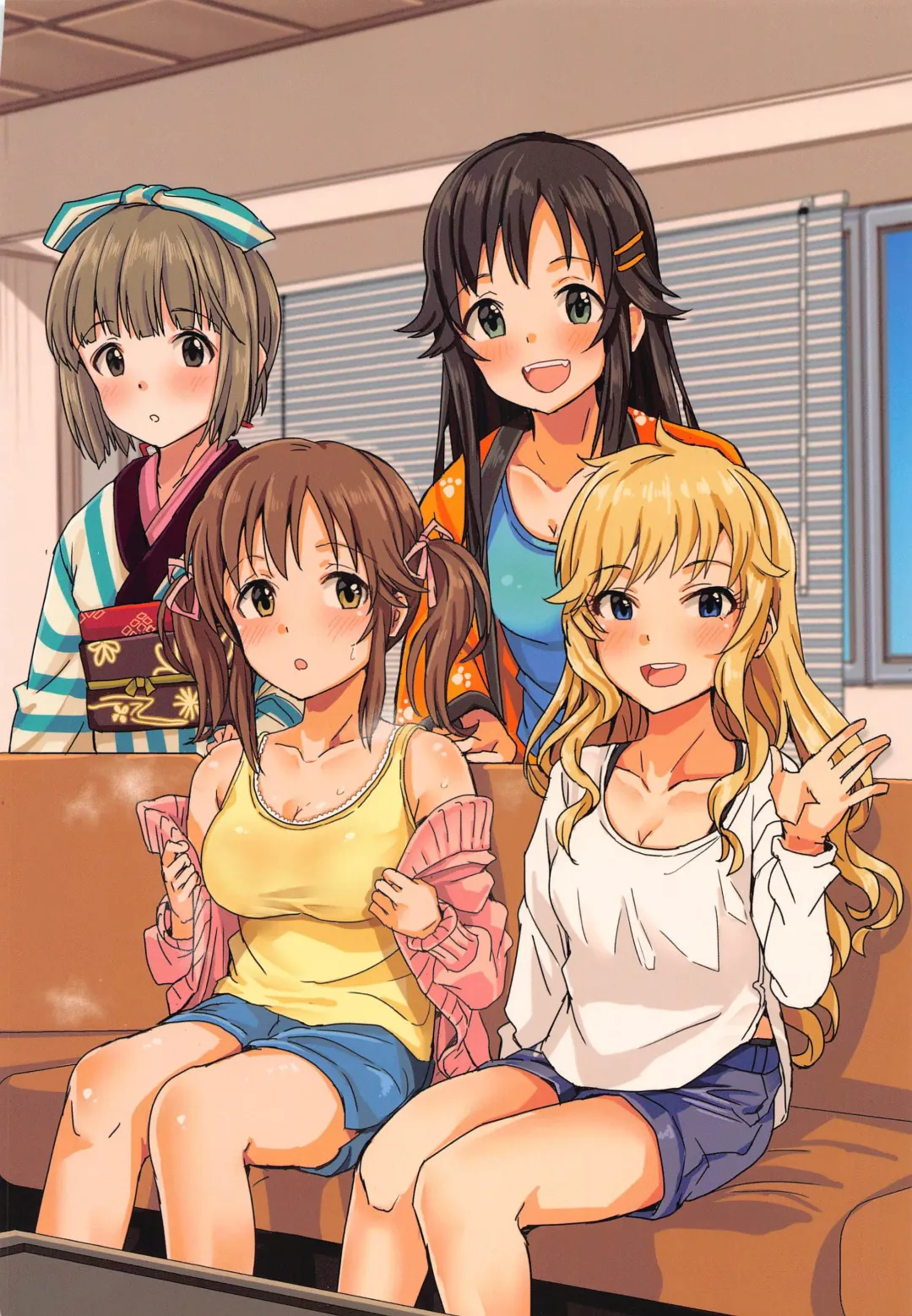 [Harukoubou Norimaki] Passion wa H na Idol ga Oosugiru Fhentai - Page 90