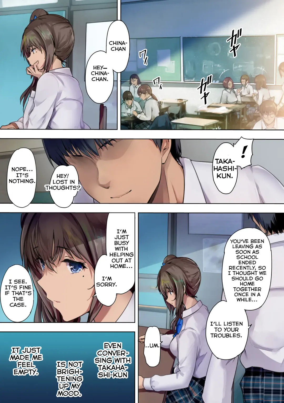 [Richard Bahman] Houkago Dairizuma Gifu wa Musume o Haramasetai | Afterschool Substitute Wife ~A stepfather wants to impregnate his daughter~ Fhentai - Page 25