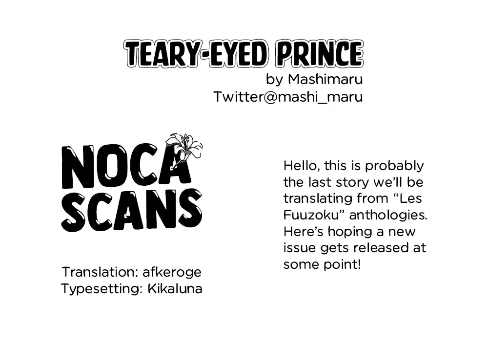 [Mashimaru] Namidame Prince | Teary-Eyed Prince Fhentai - Page 17