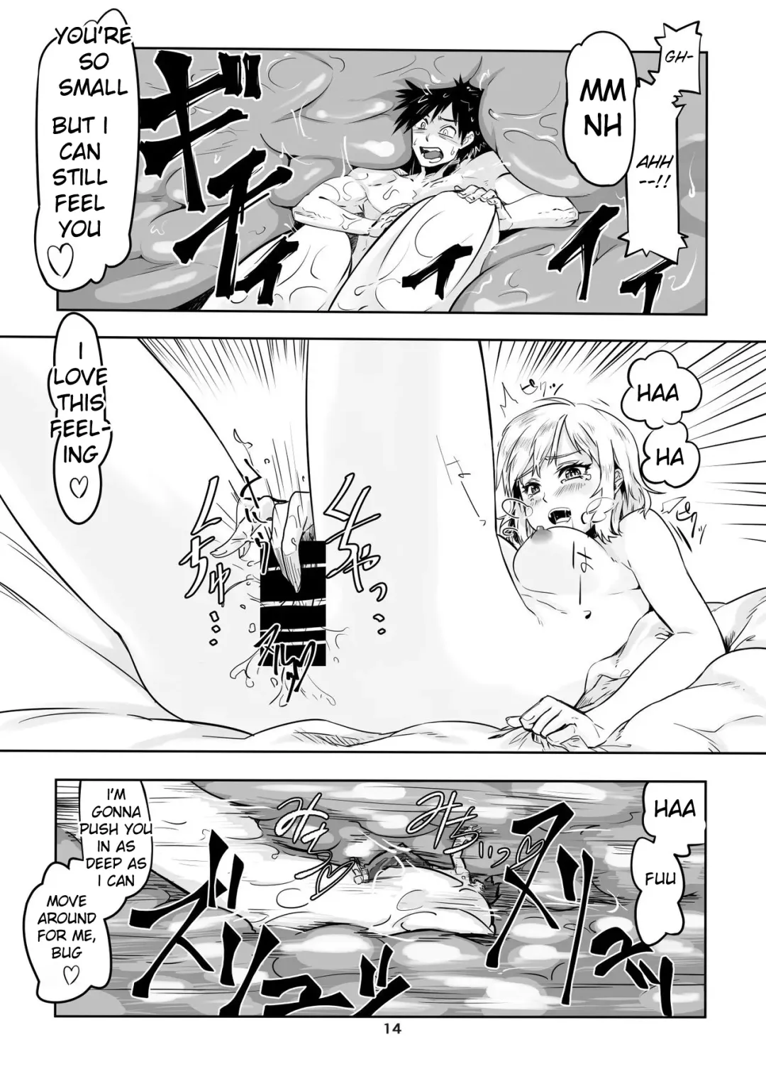 [Arukarifurin] Ikitete Yokatta ~Ijimekko Datta Aitsu o Chijimete Omocha ni Shichau~ | I shrunk the bully into a toy Fhentai - Page 15