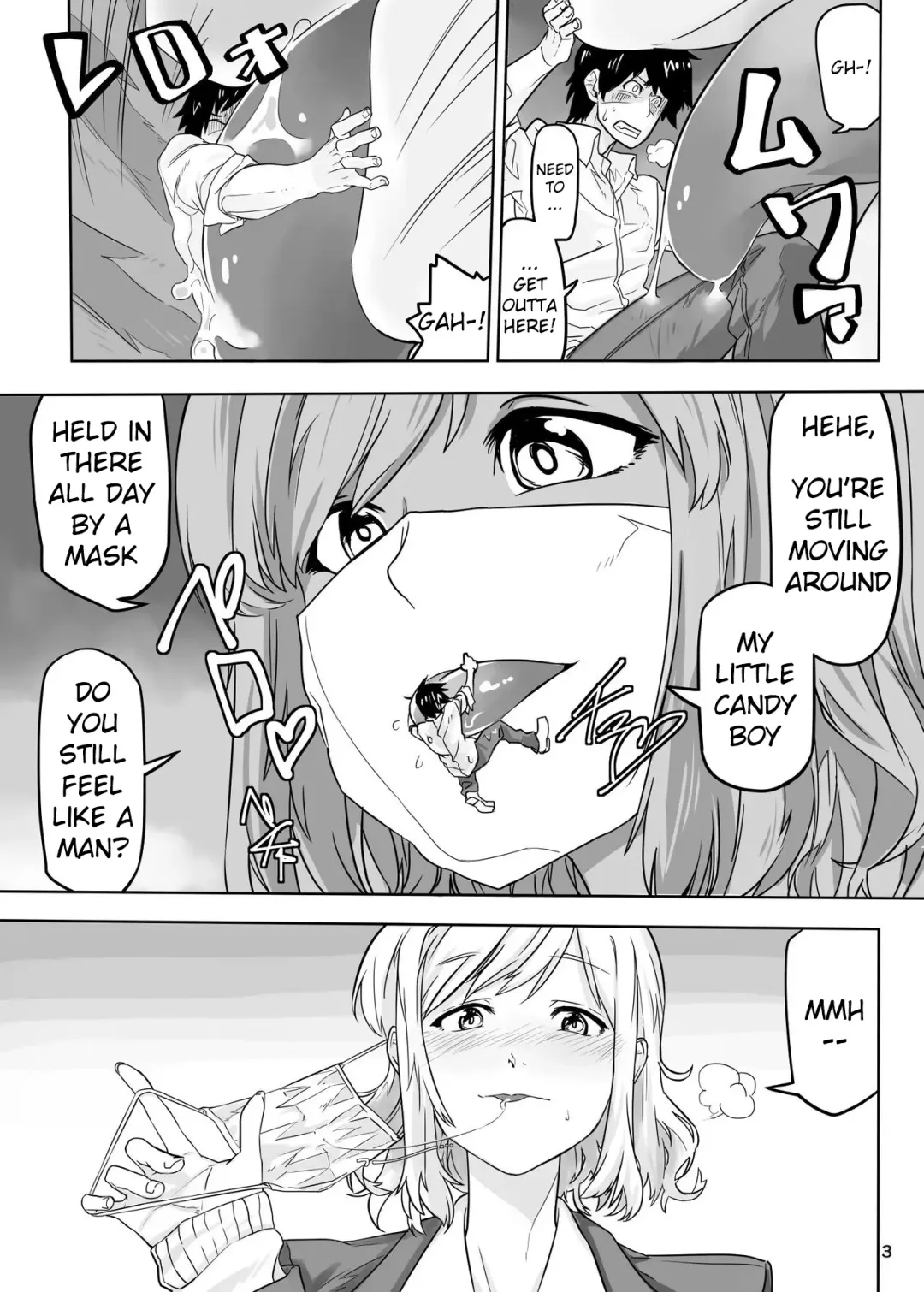 [Arukarifurin] Ikitete Yokatta ~Ijimekko Datta Aitsu o Chijimete Omocha ni Shichau~ | I shrunk the bully into a toy Fhentai - Page 4