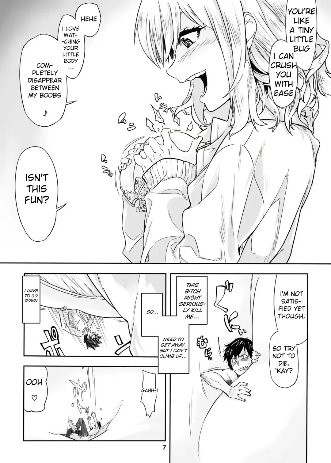[Arukarifurin] Ikitete Yokatta ~Ijimekko Datta Aitsu o Chijimete Omocha ni Shichau~ | I shrunk the bully into a toy Fhentai - Page 8