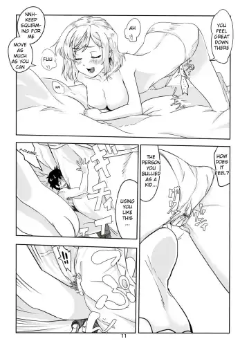 [Arukarifurin] Ikitete Yokatta ~Ijimekko Datta Aitsu o Chijimete Omocha ni Shichau~ | I shrunk the bully into a toy Fhentai - Page 12