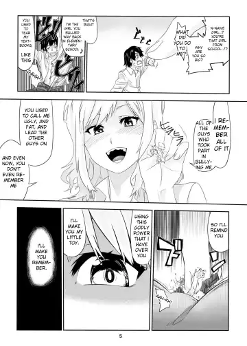 [Arukarifurin] Ikitete Yokatta ~Ijimekko Datta Aitsu o Chijimete Omocha ni Shichau~ | I shrunk the bully into a toy Fhentai - Page 6