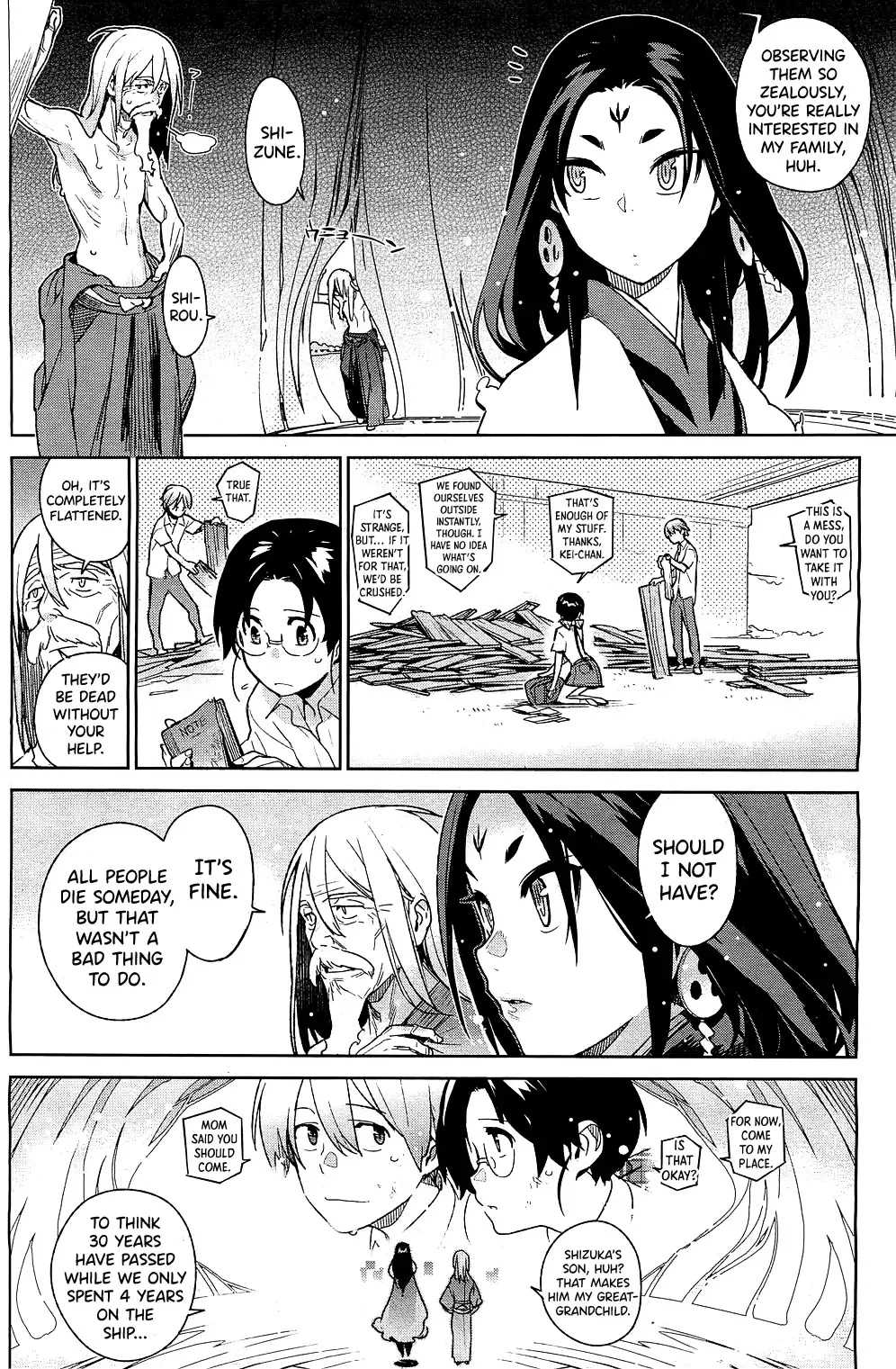 [Yukimi] Stay Seeds Ch. 5 Fhentai - Page 2