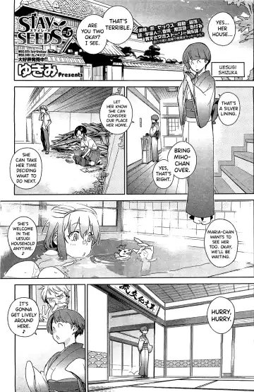 Read [Yukimi] Stay Seeds Ch. 5 - Fhentai
