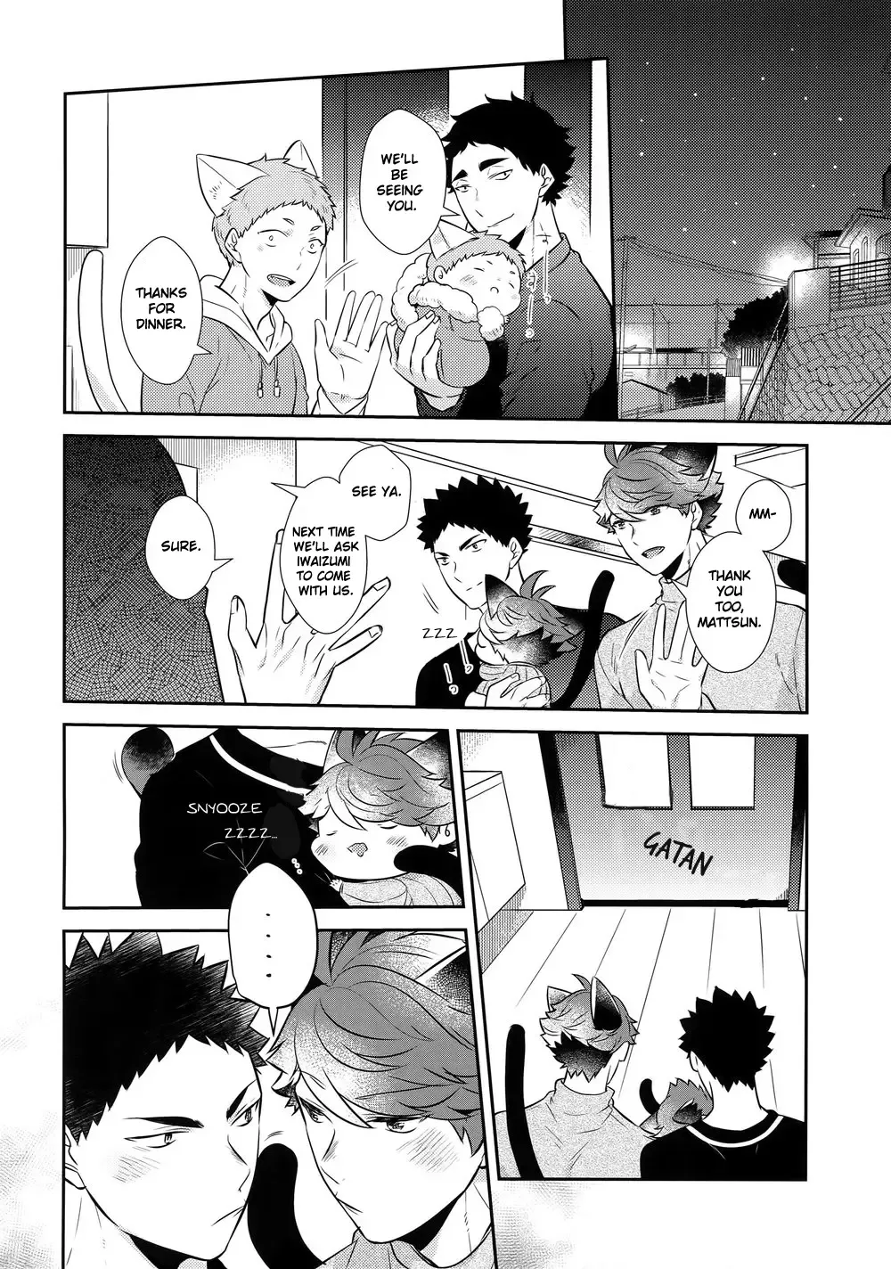 [Kamishi Yue] Iwa-chan no Neko ni Naritai 7 | I want to become Iwa-chan's Cat! 7 Fhentai - Page 30