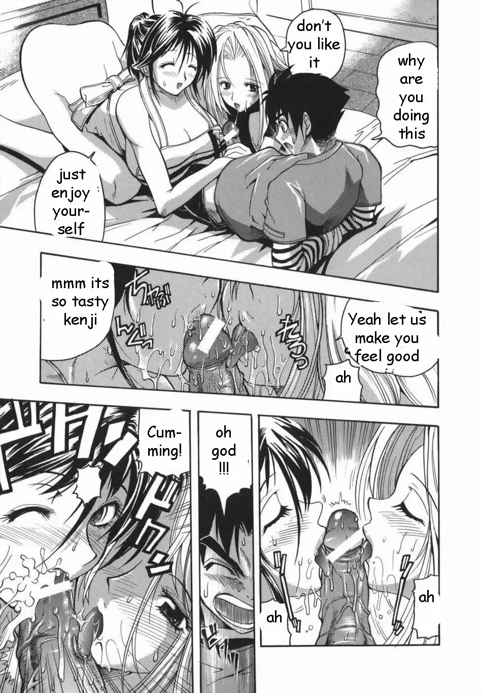 [Rakko] Stuck in the Middle Fhentai - Page 11