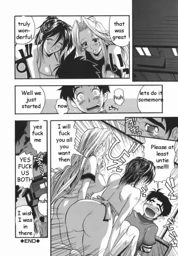 [Rakko] Stuck in the Middle Fhentai - Page 24