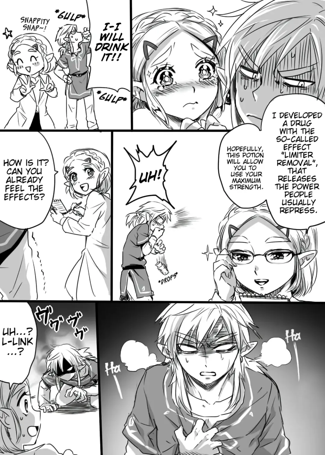 [Wasabi] Anzen de Kenzen na Okusuri o Nomou! | Let's drink a safe and healthy medicine! Fhentai - Page 3