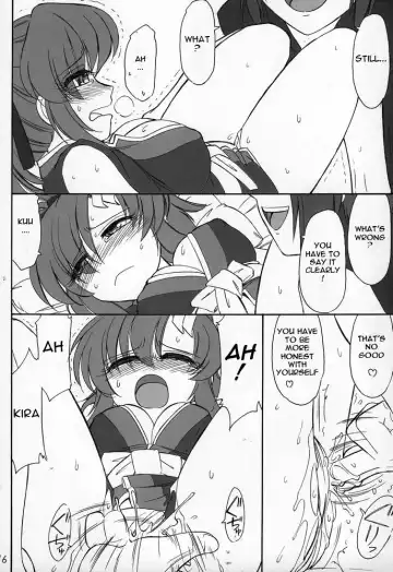 [Charlie Nishinaka] PRISONER 7 The Original Bird Fhentai - Page 15