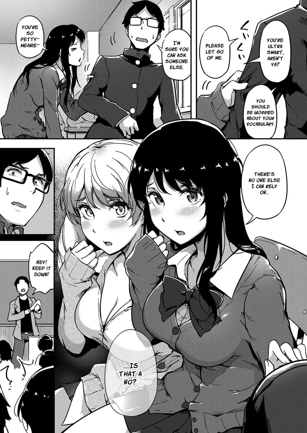 [Tokiwa Midori] Give and Take! Fhentai - Page 3