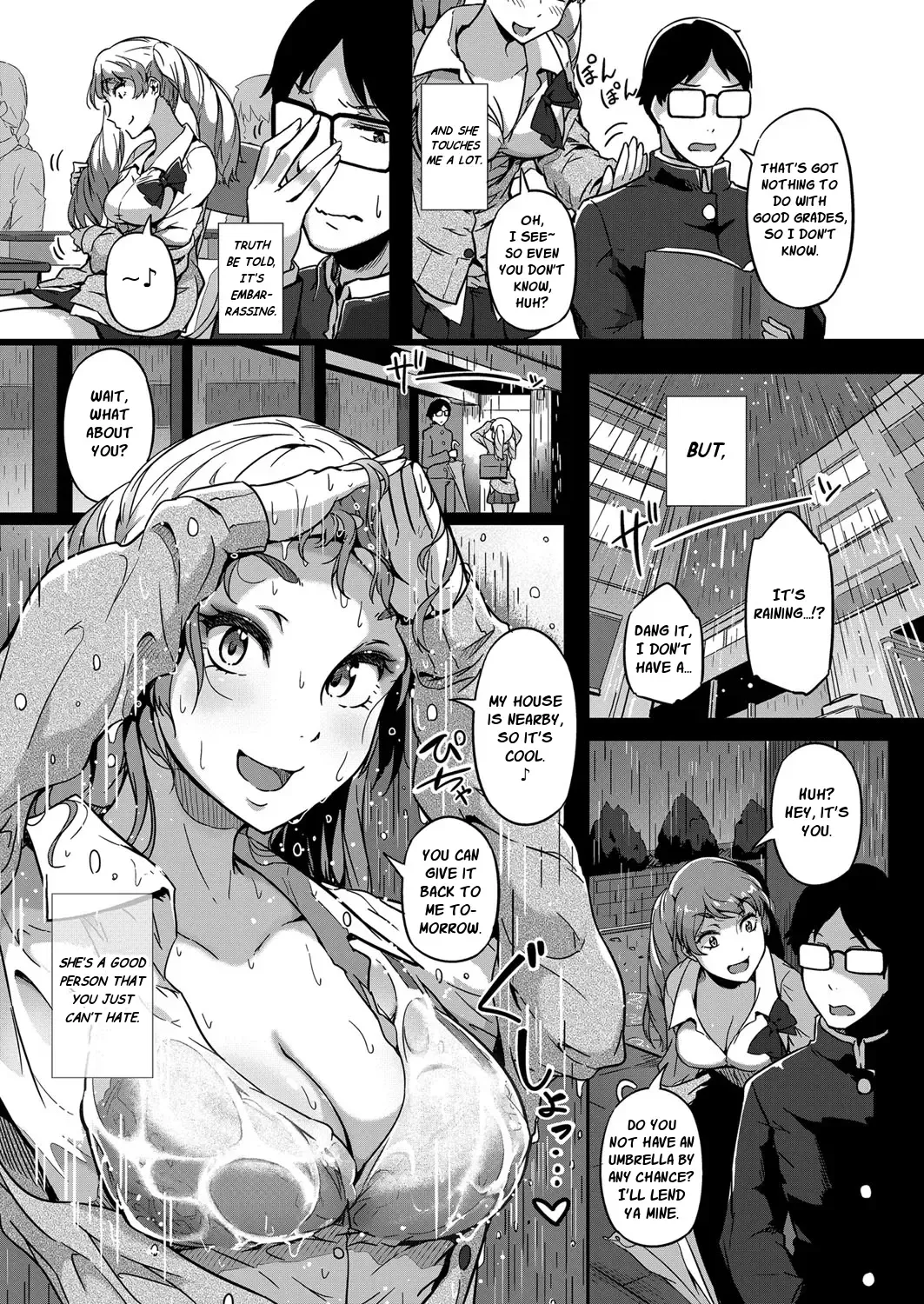 [Tokiwa Midori] Give and Take! Fhentai - Page 5