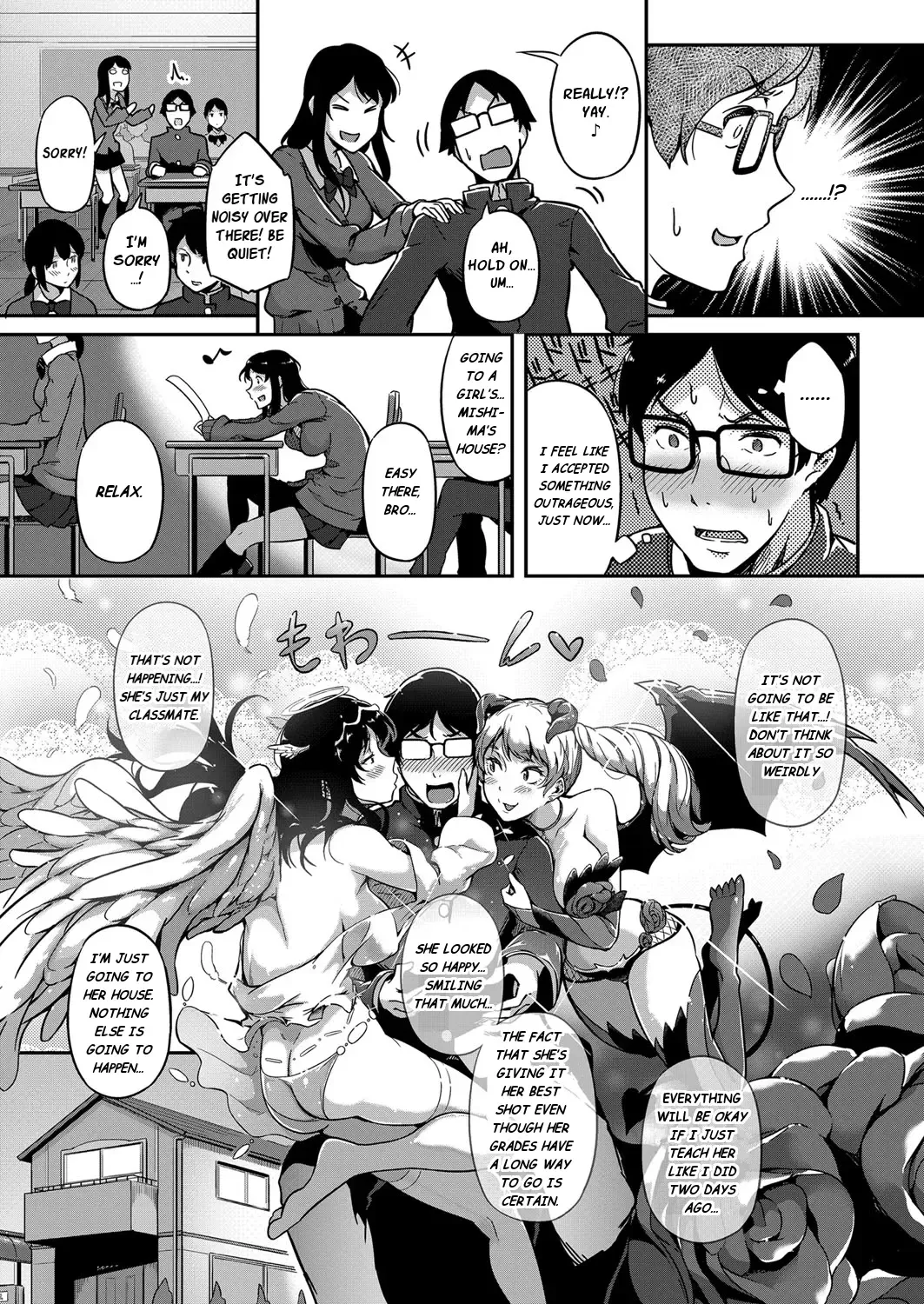 [Tokiwa Midori] Give and Take! Fhentai - Page 9