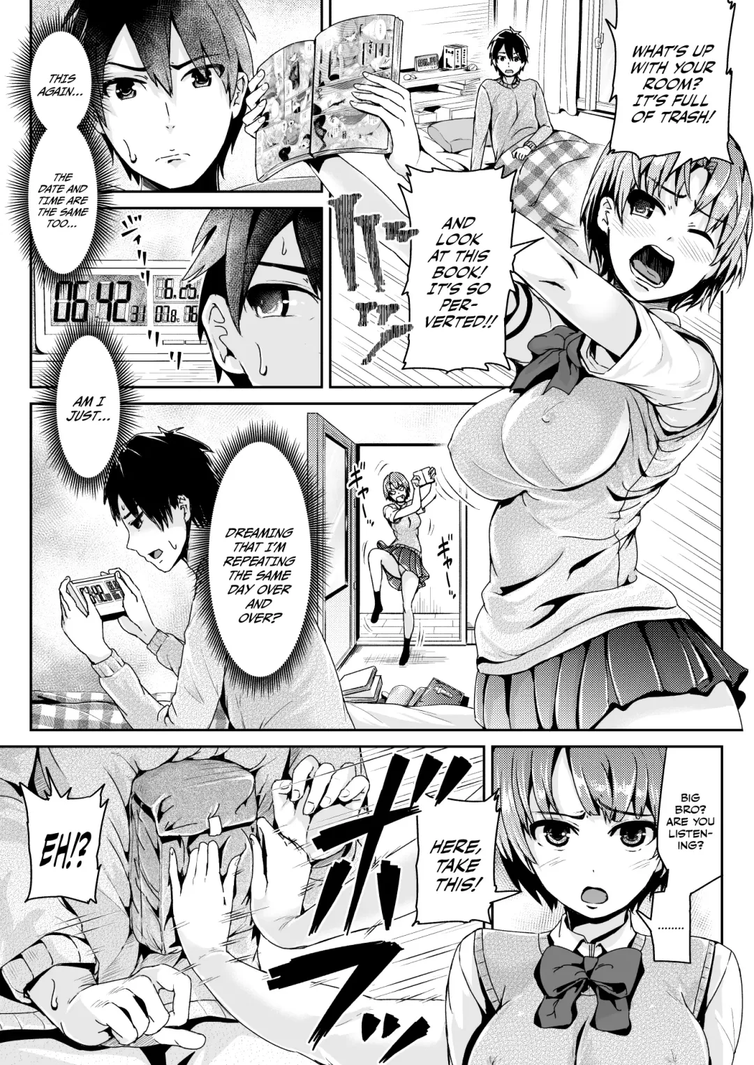 [Tomihero] Doutei no Ore o Yuuwaku suru Ecchi na Joshi-tachi!? 6  | Perverted girls are seducing me, a virgin boy!? Fhentai - Page 2