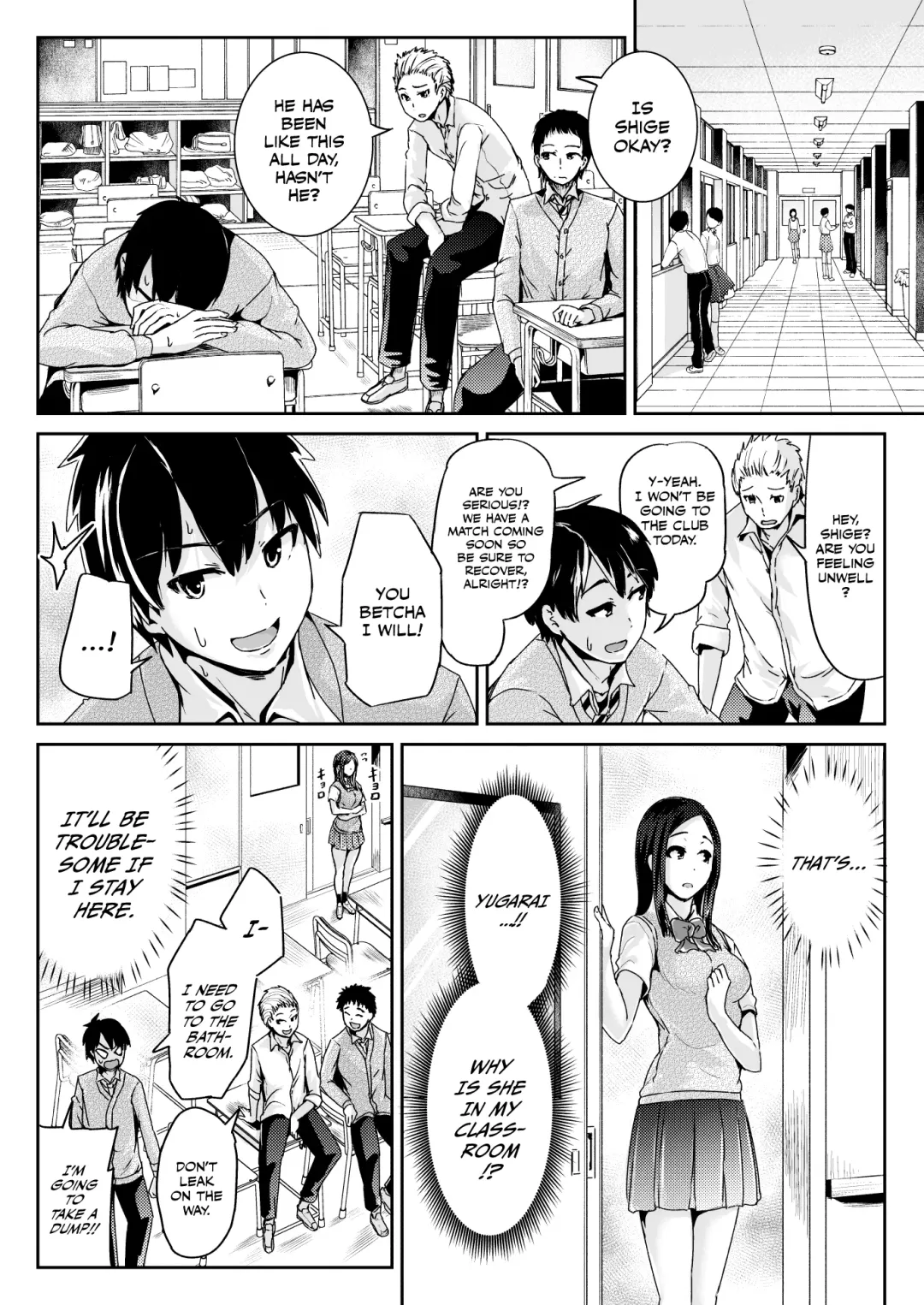 [Tomihero] Doutei no Ore o Yuuwaku suru Ecchi na Joshi-tachi!? 6  | Perverted girls are seducing me, a virgin boy!? Fhentai - Page 7