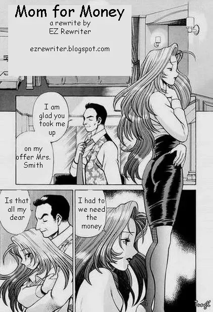 [Tamaki Nozomu] Mom for Money Fhentai - Page 1