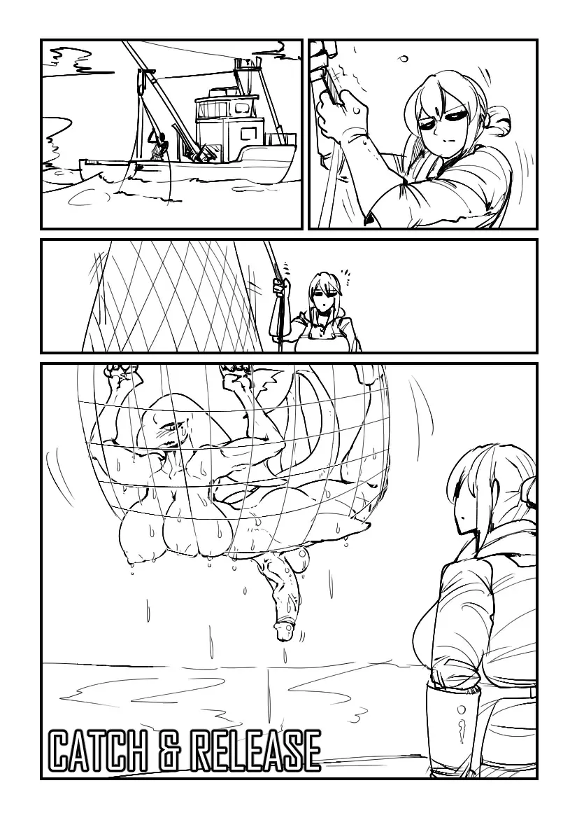 [Powergorani] Catch and Release Fhentai - Page 1