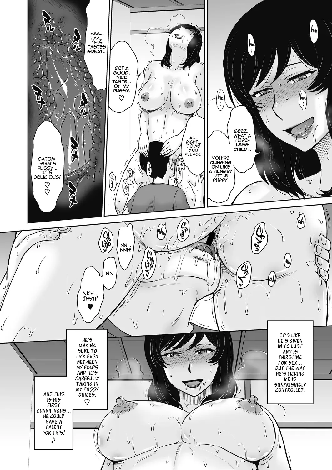 [Tsukino Jyogi] Inshuu no Toriko | Slave to Convention Fhentai - Page 8
