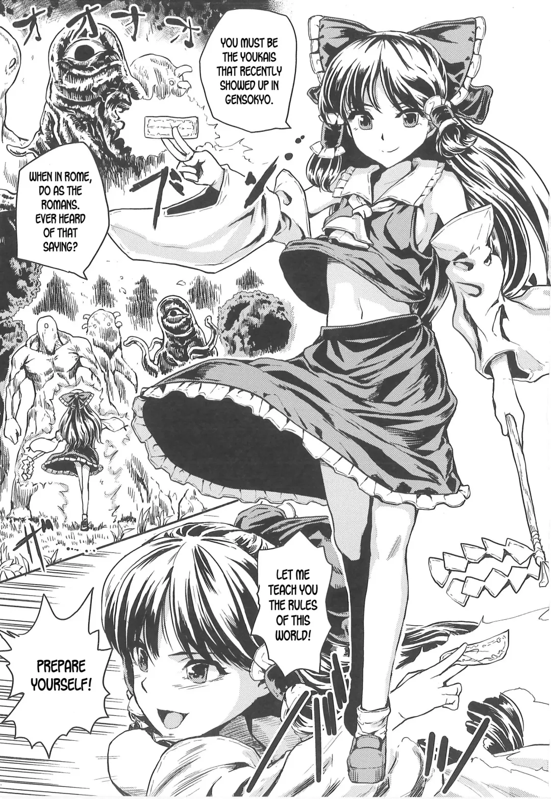 [Kumataro] REFORM EDEN Fhentai - Page 2