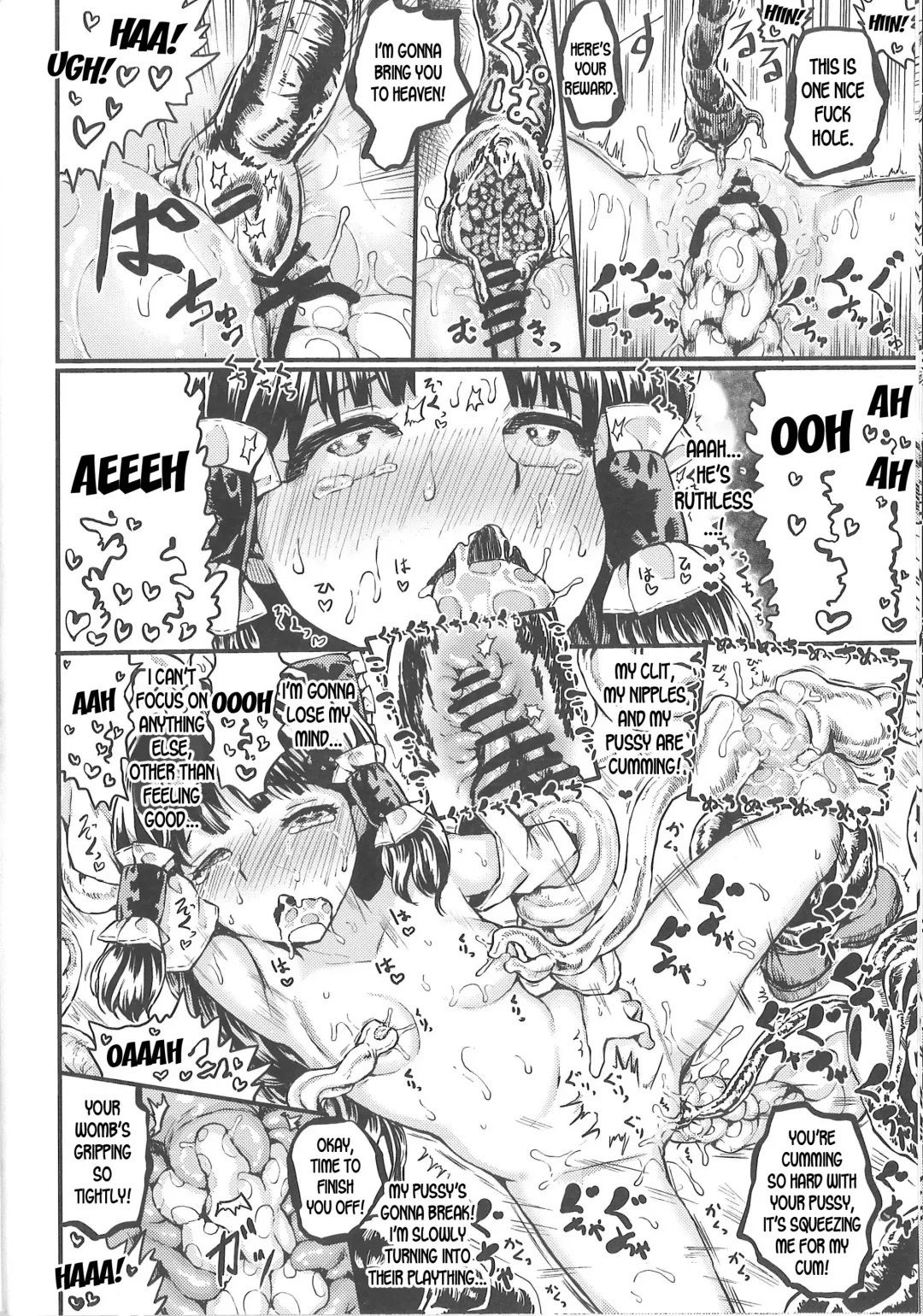 [Kumataro] REFORM EDEN Fhentai - Page 9