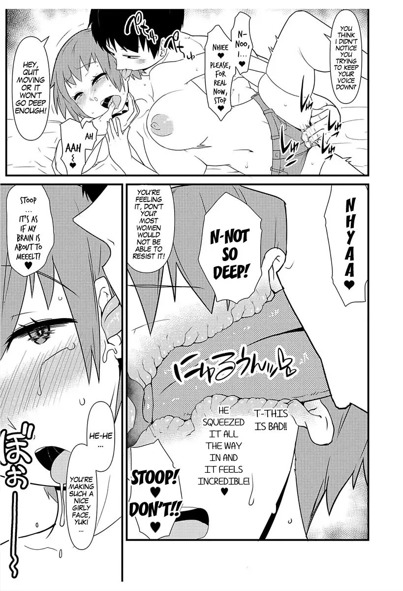 [Akatsuki Katsuie] Nyotaika Pandemic 1 Fhentai - Page 9