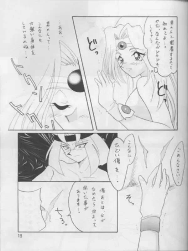 [Mita Satomi] SLAYERS ADULT 3 Fhentai - Page 14