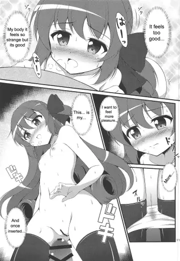 [Tkp] Watakushi no Shiranai Koto | What I Don't Know Fhentai - Page 10