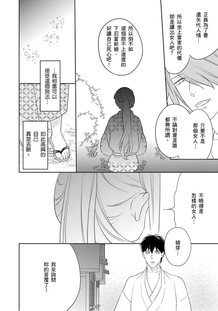 [Tsurugi Ichiro] 忍ぶ恋ほど －好きすぎる旦那さまに溺愛されてます？ |  忍者關不住～最愛最愛的高富帥老公無可救藥地寵溺我－第1話 Fhentai - Page 37