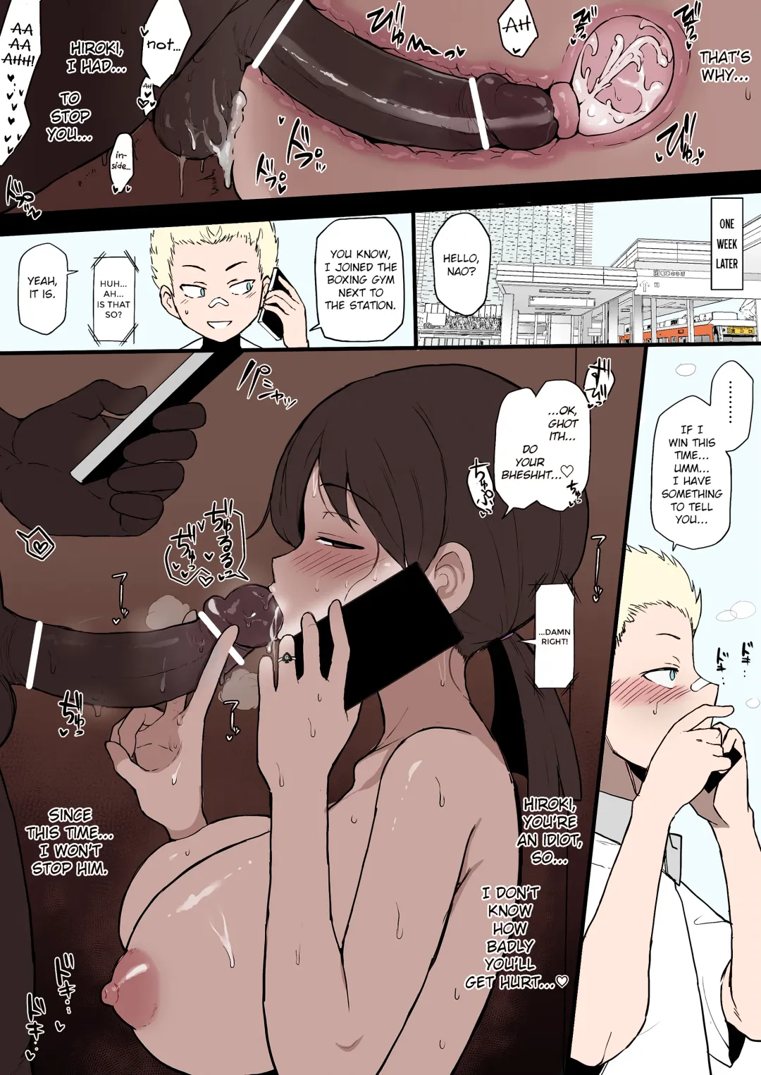 [Terasu Mc] Losing my loved ones to New Transfer Student Fhentai - Page 4