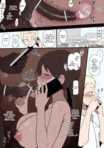 [Terasu Mc] Losing my loved ones to New Transfer Student Fhentai - Page 4