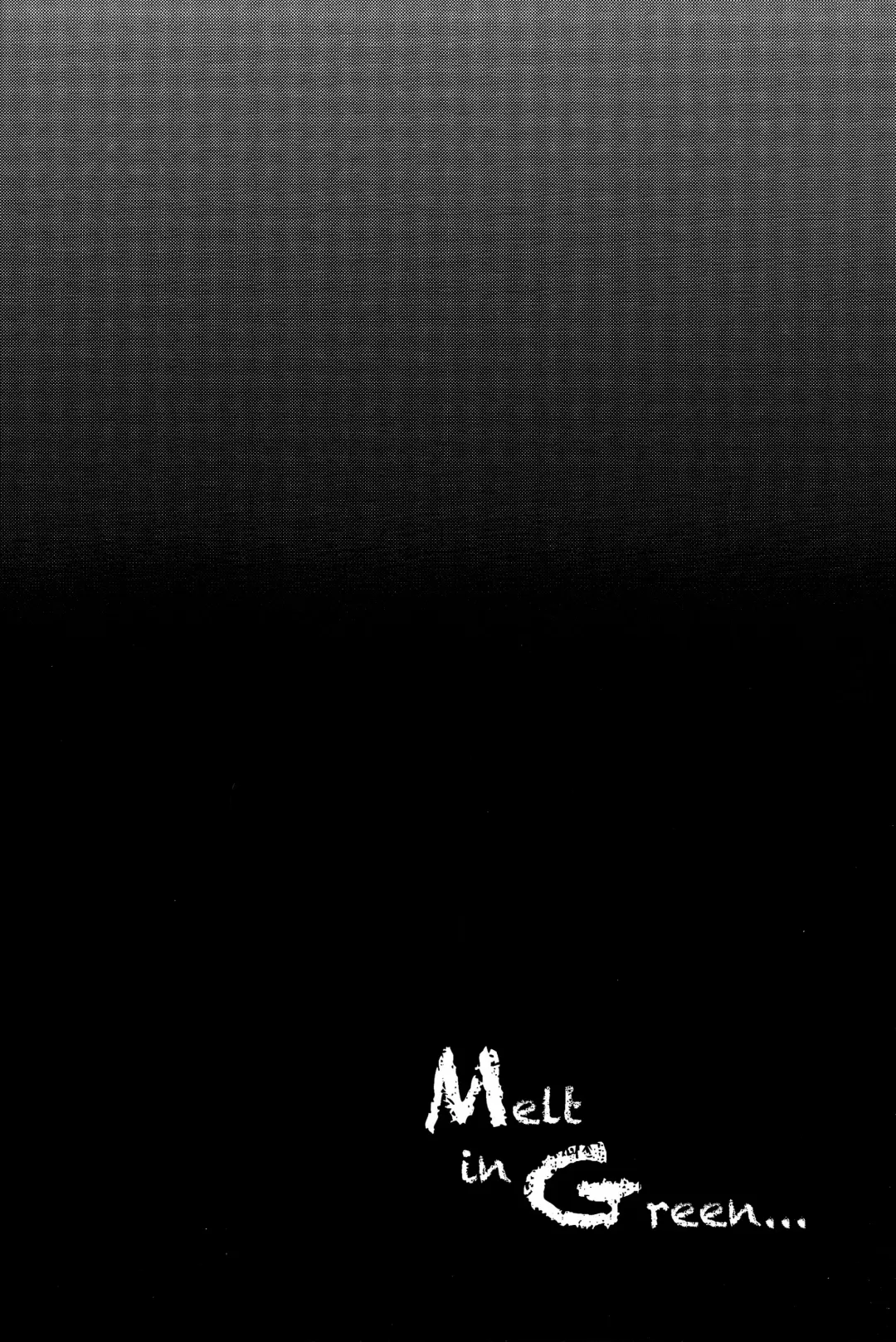 [Yoshino Hodaka] Melt in Green... | 融化在綠色中… Fhentai - Page 3